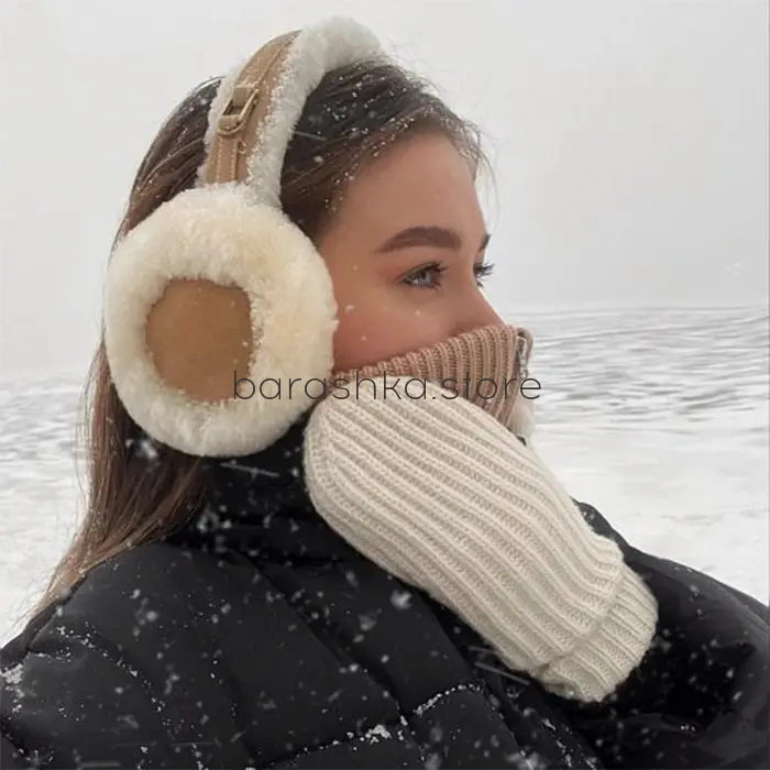 Наушники Earmuff Sand -  Barashka.Store