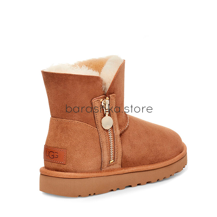 Bailey Zip Mini Chestnut -  Barashka.Store