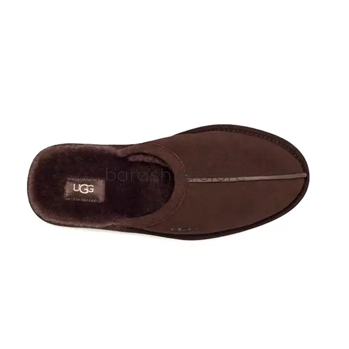 Тапочки Men's Scuff Slipper Dusted Cocoa -  Barashka.Store