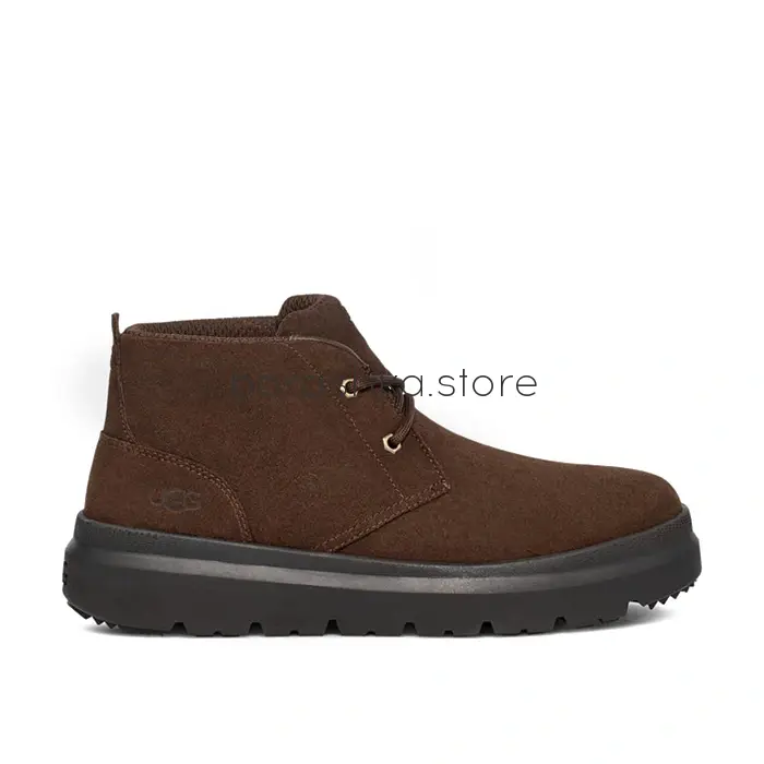 Burleigh Chukka Men's Dusted Cocoa -  Barashka.Store