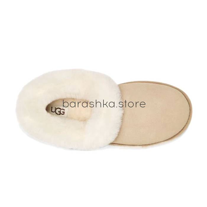 Nita Slippers Sand -  Barashka.Store