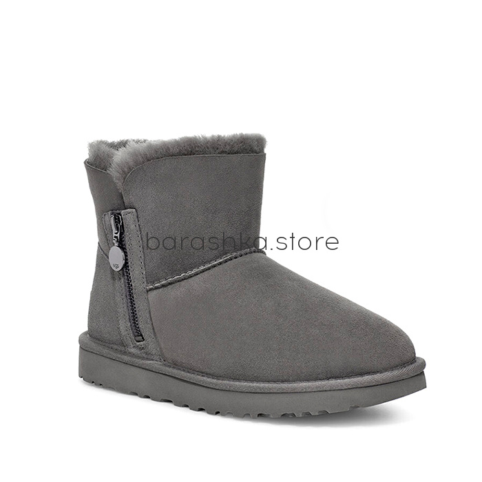 Bailey Zip Mini Grey -  Barashka.Store