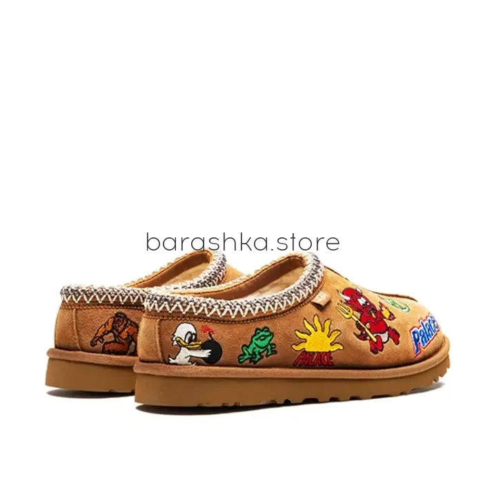 UGG & Palace Tasman Slipper Chestnut -  Barashka.Store