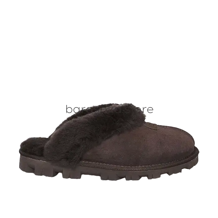 Classic Slipper II Chocolate -  Barashka.Store