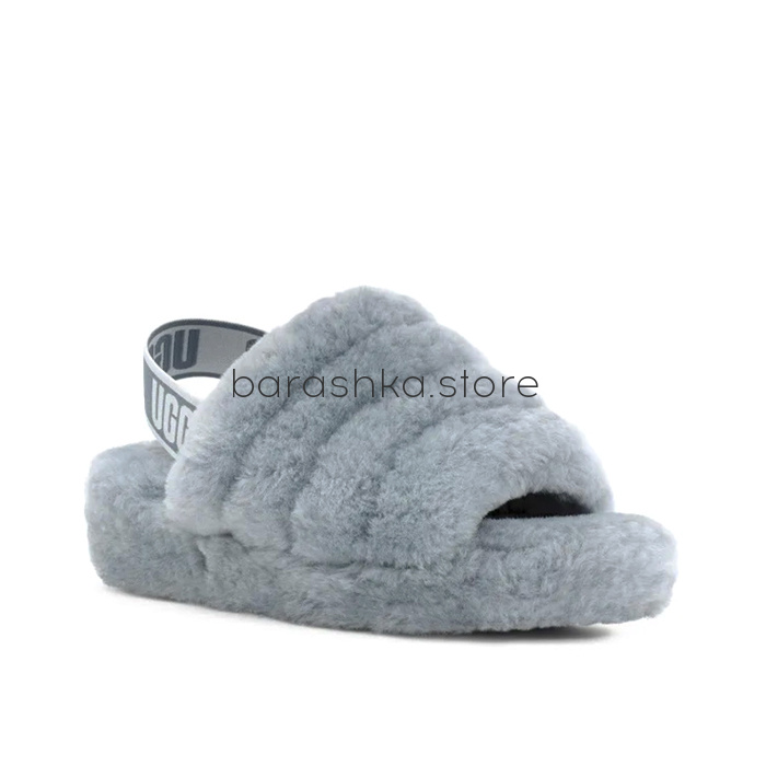 Сандали Fluff Yeah Slide Violet -  Barashka.Store