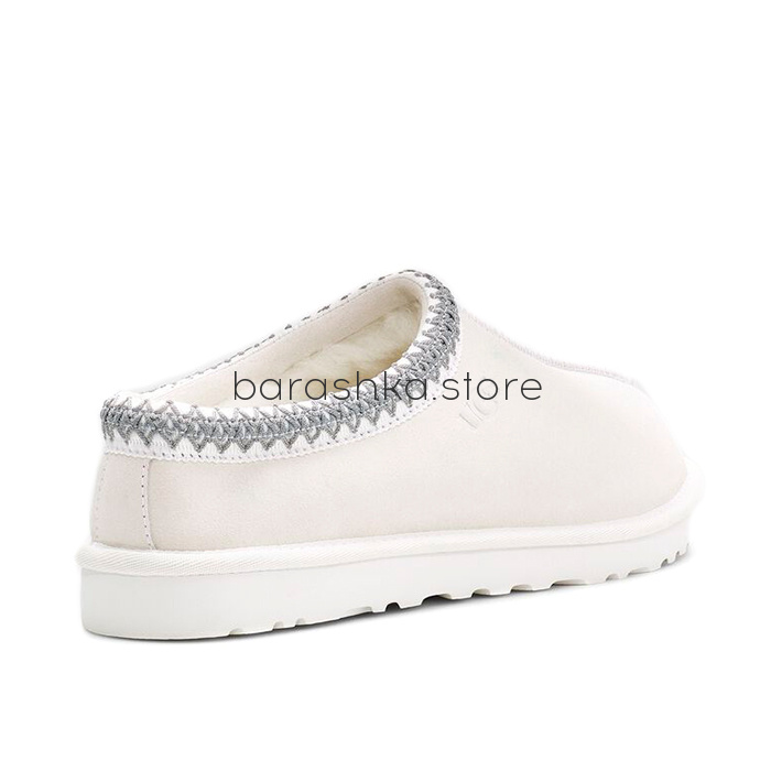 Tasman Slip-on White -  Barashka.Store