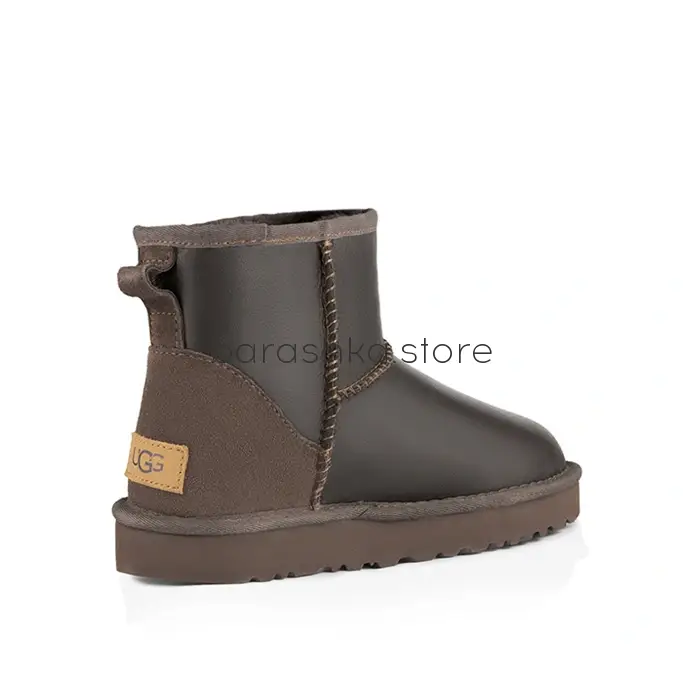 Classic Mini Metallic Chocolate - uggs.store