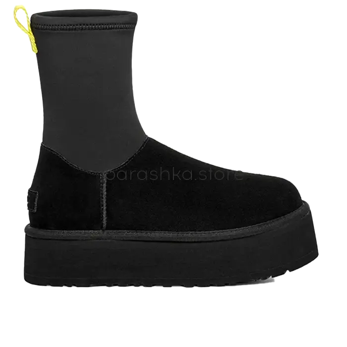 Classic Dipper Boot Black -  Barashka.Store