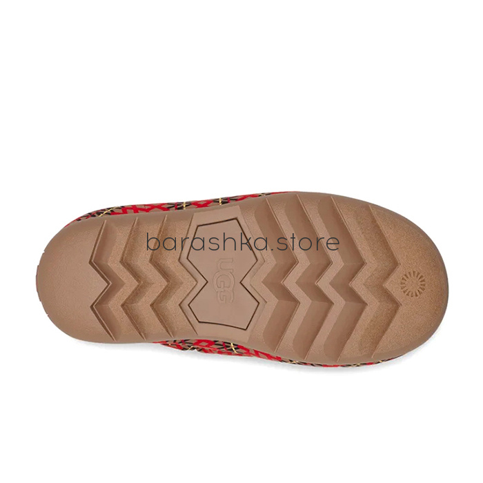 Maxi Heritage Braid Clog Chestnut -  Barashka.Store