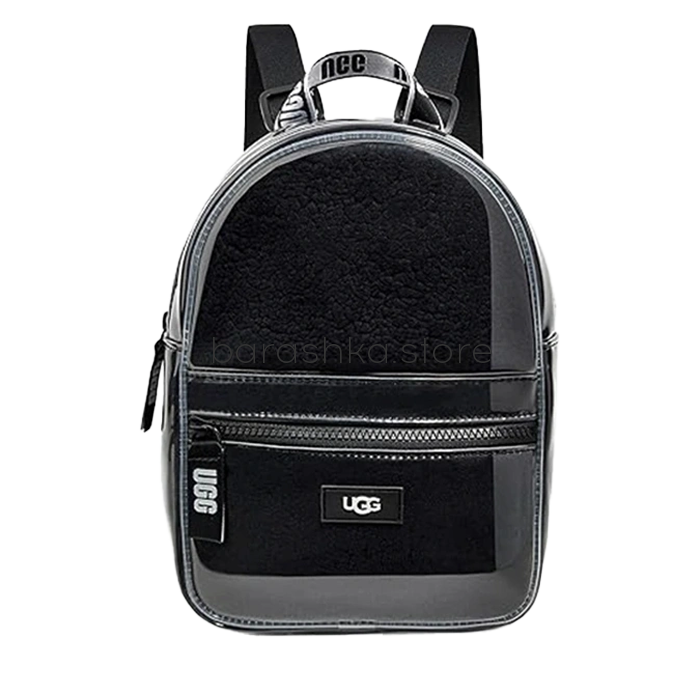 Рюкзак Dannie II Mini Backpack Clear Black -  Barashka.Store