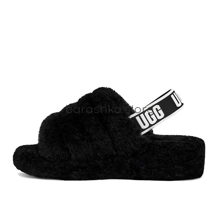 Сандали Fluff Yeah Slide Black -  Barashka.Store