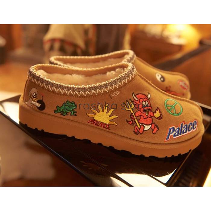 UGG & Palace Tasman Slipper Chestnut -  Barashka.Store