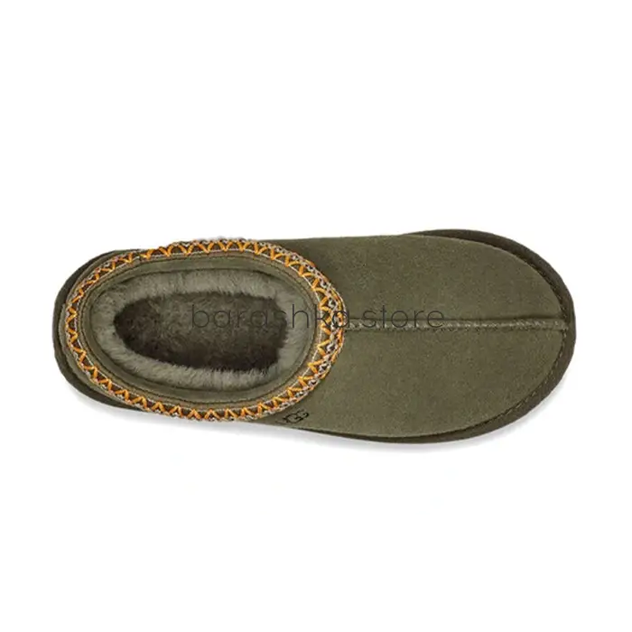 Tasman Slip-on Burnt Olive -  Barashka.Store