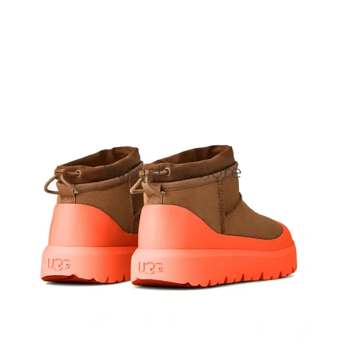 Ultra Mini Hybrid Men's Chestnut / Orange -  Barashka.Store