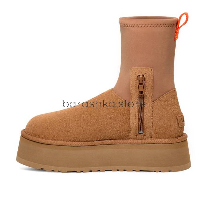 Classic Dipper Boot Chestnut -  Barashka.Store