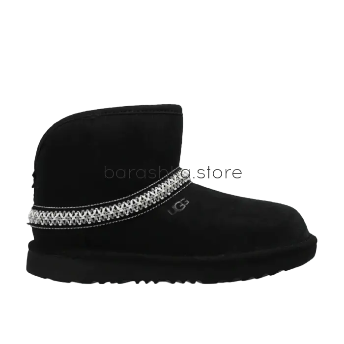 Classic Mini Crescent Black -  Barashka.Store