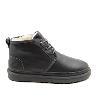 Neumel Men's Leather Grey