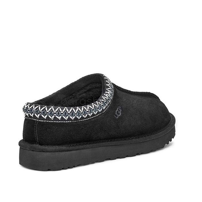 Tasman Slip-on Black -  Barashka.Store