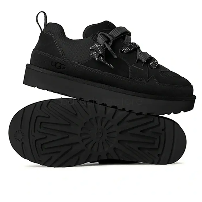 Lo Lowmel Trainer Men's Black -  Barashka.Store