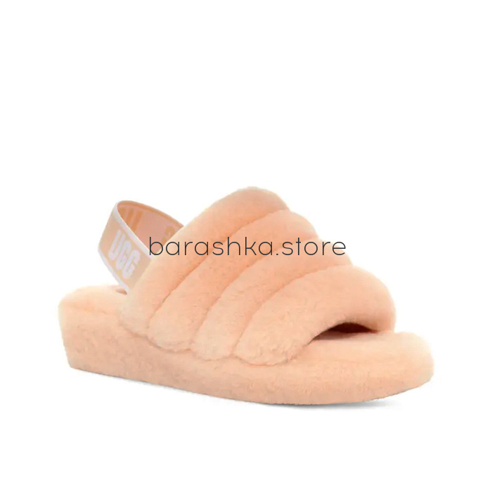 Сандали Fluff Yeah Slide Cappuccino -  Barashka.Store