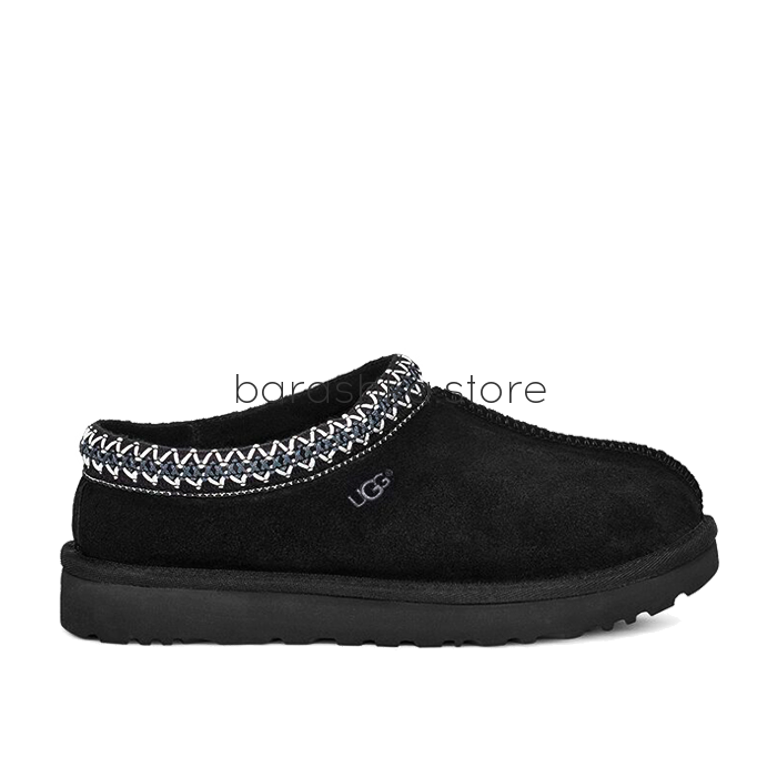 Tasman Slip-on Black -  Barashka.Store