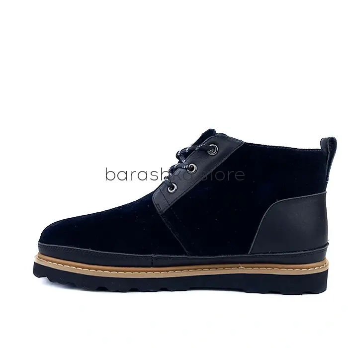 Neumel Gentlemen Men's Triple Black -  Barashka.Store