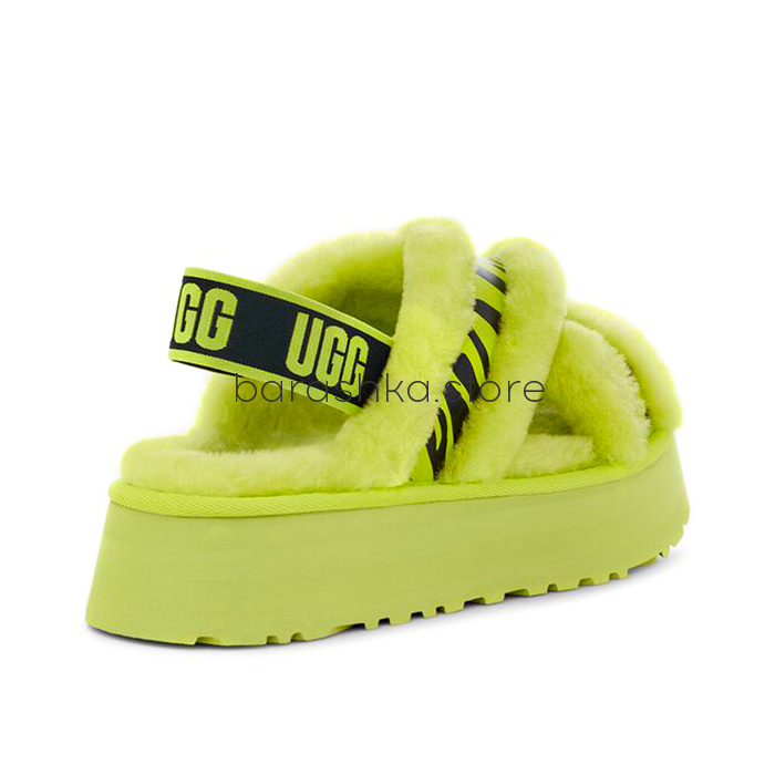 Disco Cross Slide Key Lime -  Barashka.Store