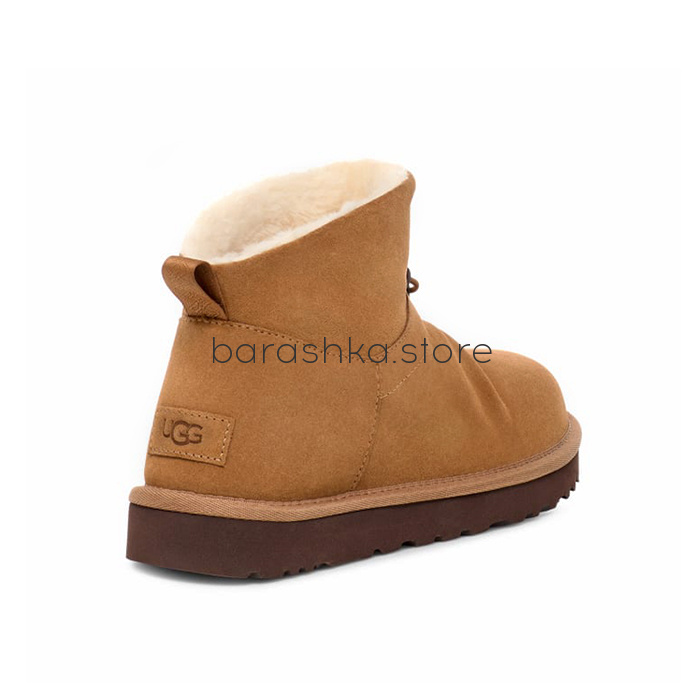 Classic Mini Toggler Chestnut -  Barashka.Store