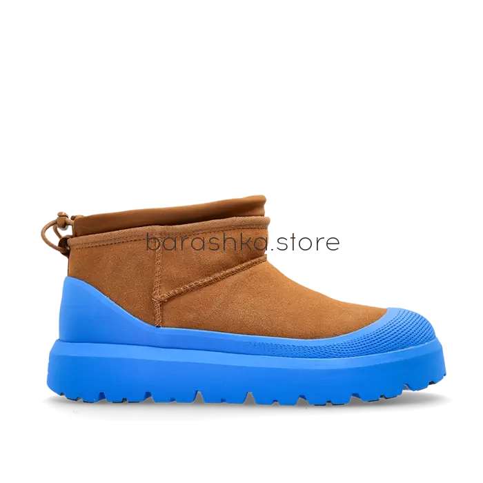 Ultra Mini Hybrid Men's Chestnut / Big Sky -  Barashka.Store