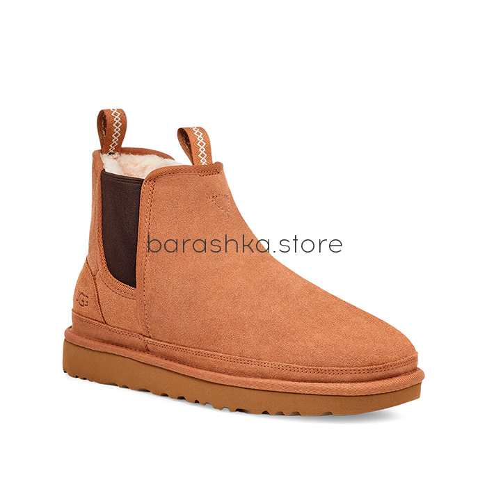 Chelsea Men's Chestnut -  Barashka.Store