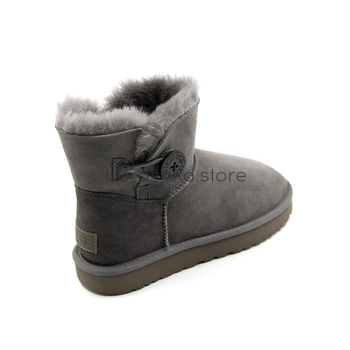 Mini Bailey Button II Grey -  Barashka.Store