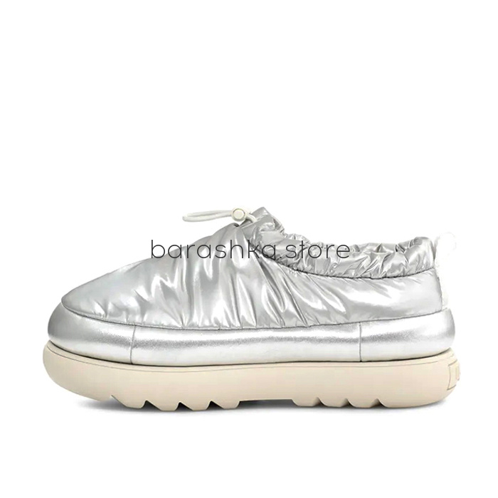 Maxi Heritage Braid Clog Silver -  Barashka.Store