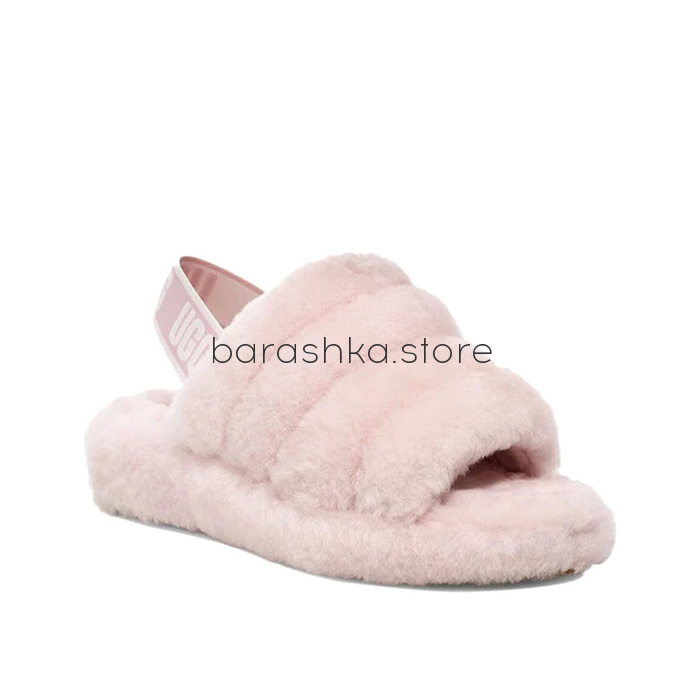 Сандали Fluff Yeah Slide Pink -  Barashka.Store