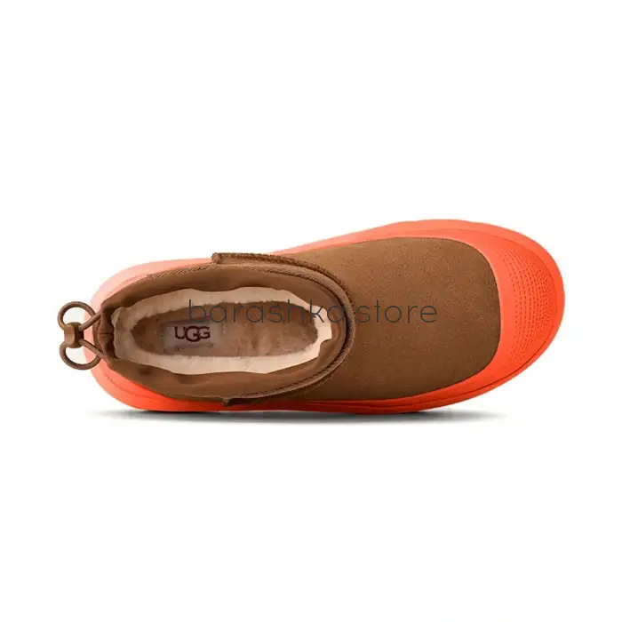 Ultra Mini Hybrid Men's Chestnut / Orange -  Barashka.Store