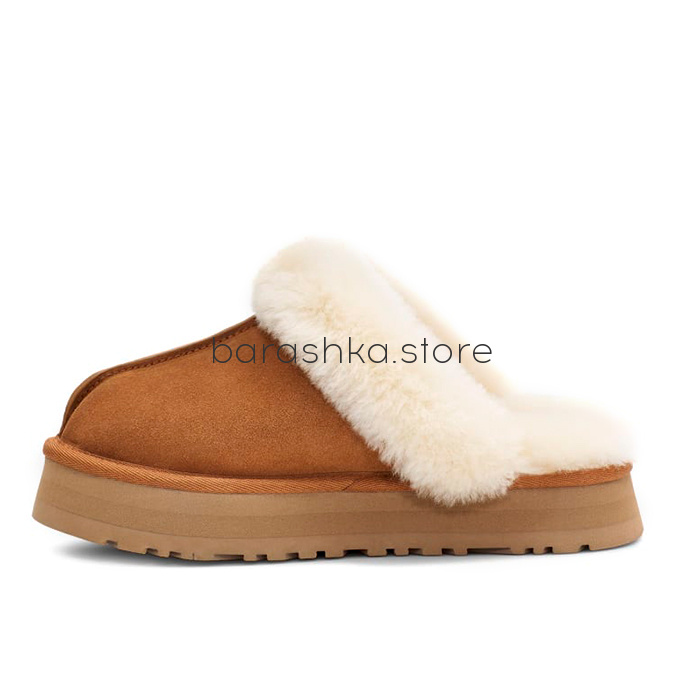 Тапочки Disquette Chestnut -  Barashka.Store