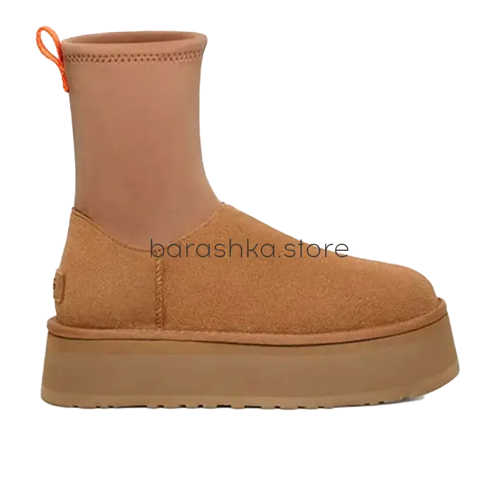 Classic Dipper Boot Chestnut -  Barashka.Store