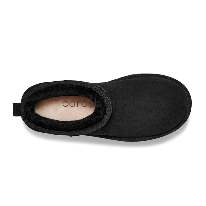 Classic Ultra Mini Platform Black -  Barashka.Store