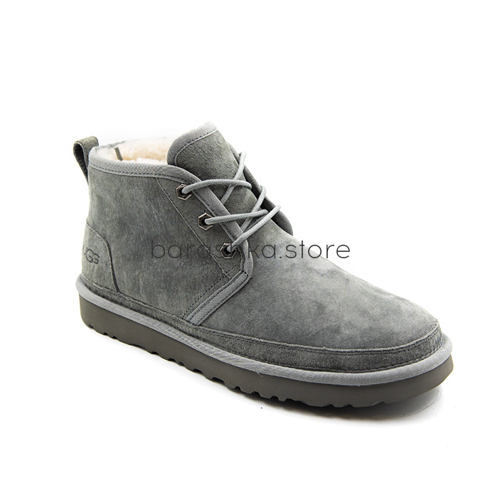 Neumel Boot Men's Grey -  Barashka.Store