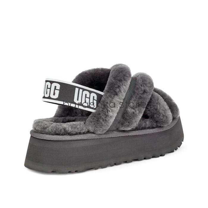 Disco Cross Slide Grey -  Barashka.Store