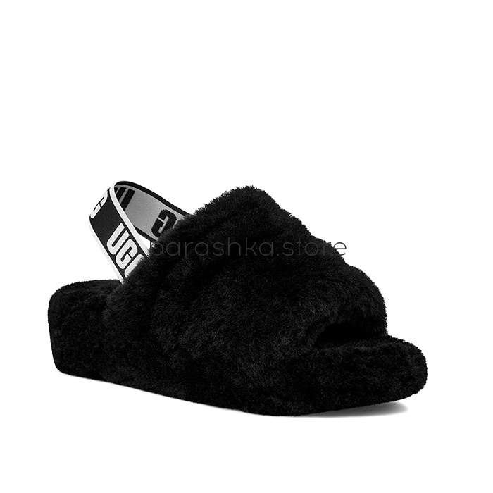 Сандали Fluff Yeah Slide Black -  Barashka.Store