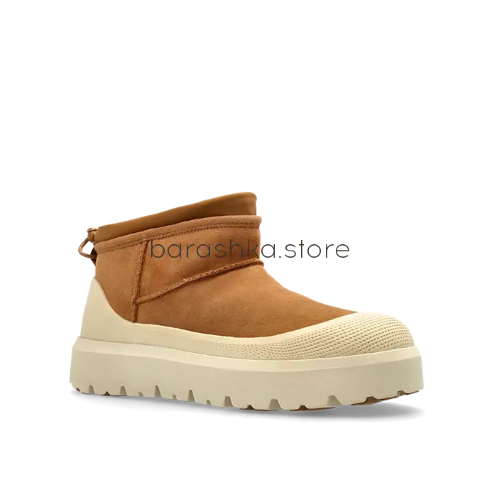Ultra Mini Hybrid Men's Chestnut / Whitecap -  Barashka.Store