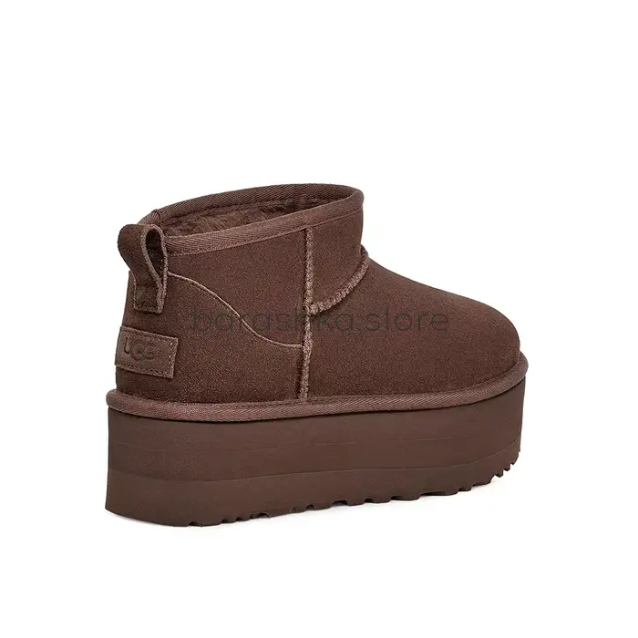 Classic Ultra Mini Platform Chocolate -  Barashka.Store