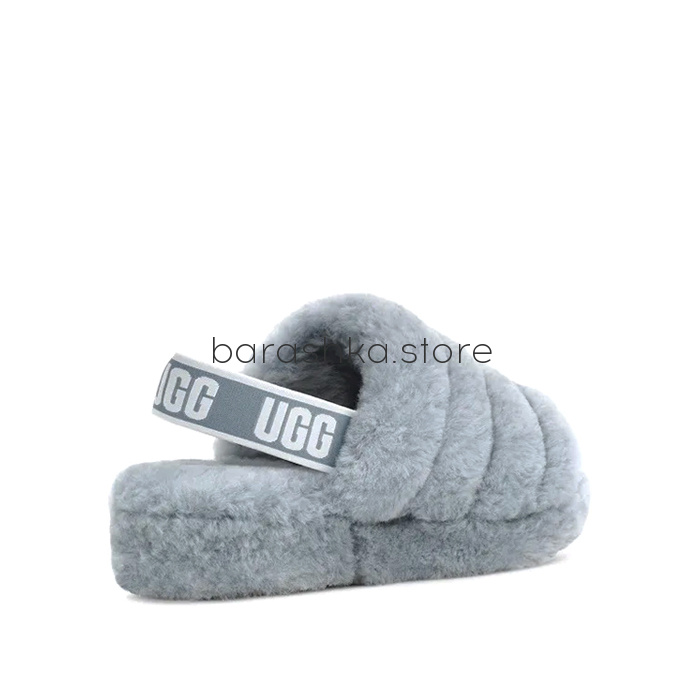 Сандали Fluff Yeah Slide Violet -  Barashka.Store