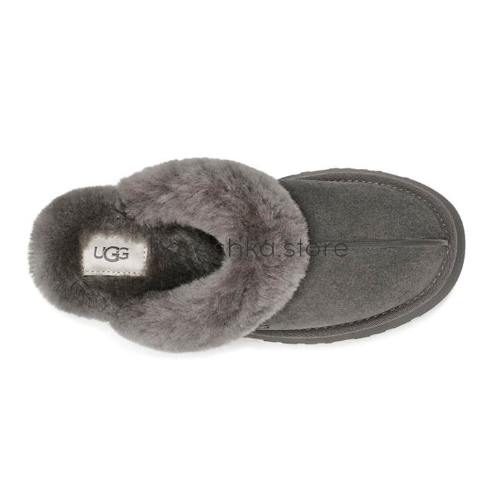 Тапочки Disquette Grey -  Barashka.Store