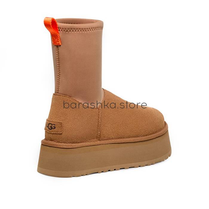 Classic Dipper Boot Chestnut -  Barashka.Store