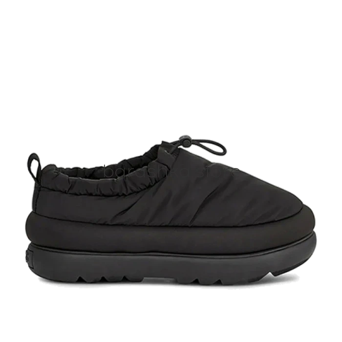 Maxi Heritage Braid Clog Black -  Barashka.Store