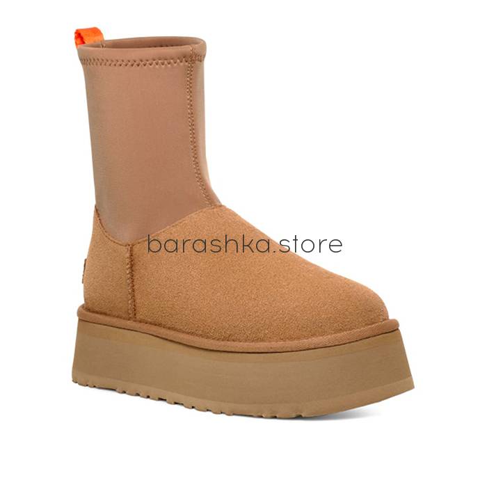 Classic Dipper Boot Chestnut -  Barashka.Store