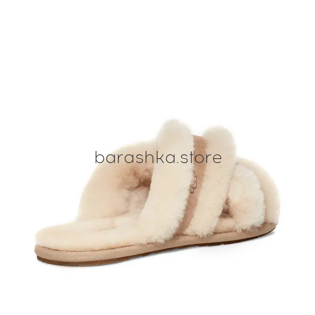 Тапочки Scuffita Slippers Sand -  Barashka.Store