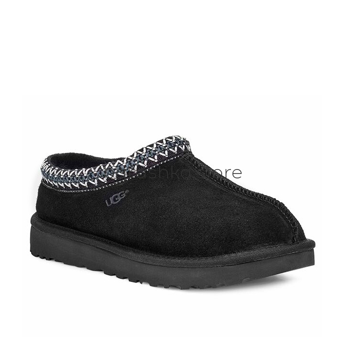 Tasman Slip-on Black -  Barashka.Store