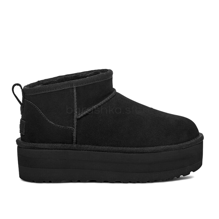 Classic Ultra Mini Platform Black -  Barashka.Store